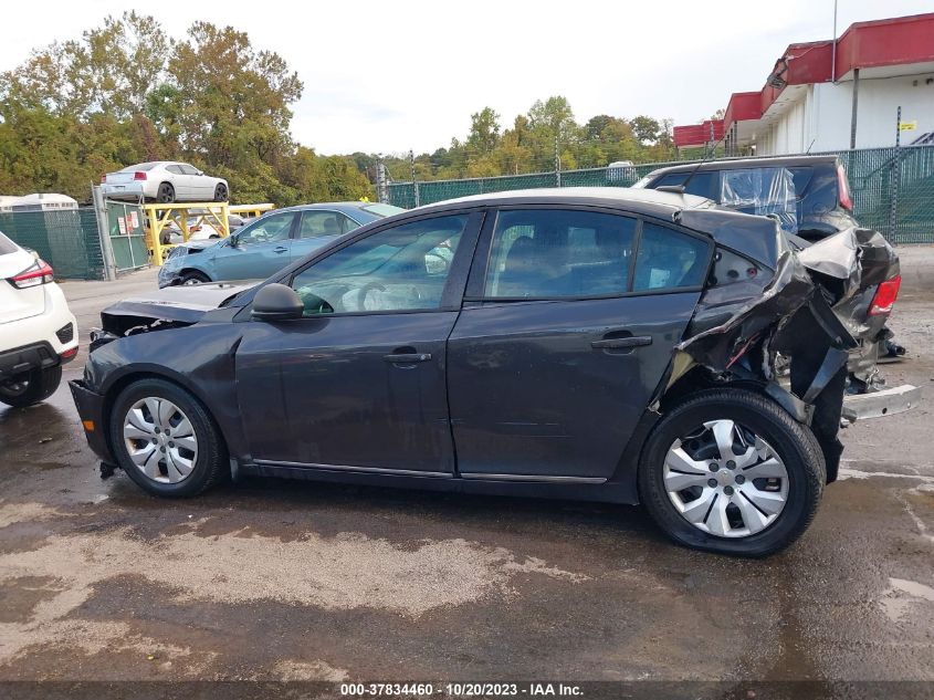 2014 Chevrolet Cruze Ls Auto VIN: 1G1PA5SH8E7224362 Lot: 40692883