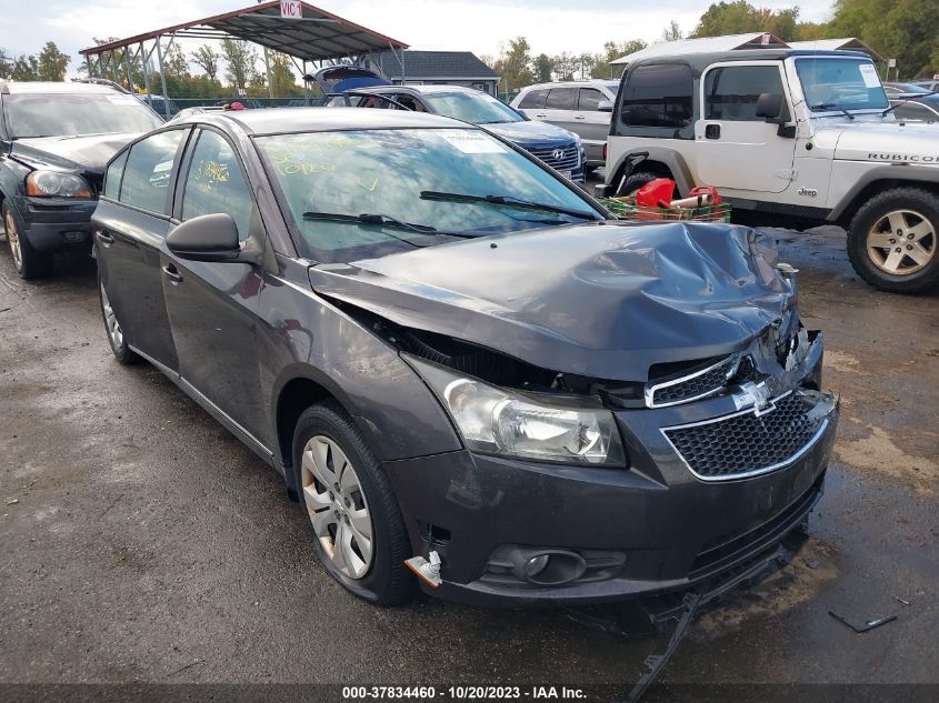 2014 Chevrolet Cruze Ls Auto VIN: 1G1PA5SH8E7224362 Lot: 40692883