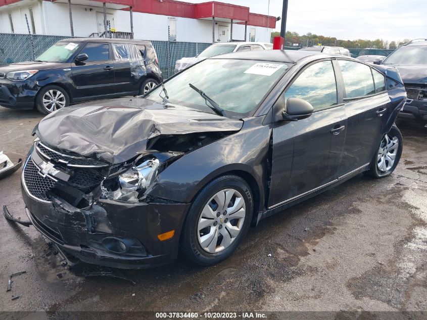 2014 Chevrolet Cruze Ls Auto VIN: 1G1PA5SH8E7224362 Lot: 40692883