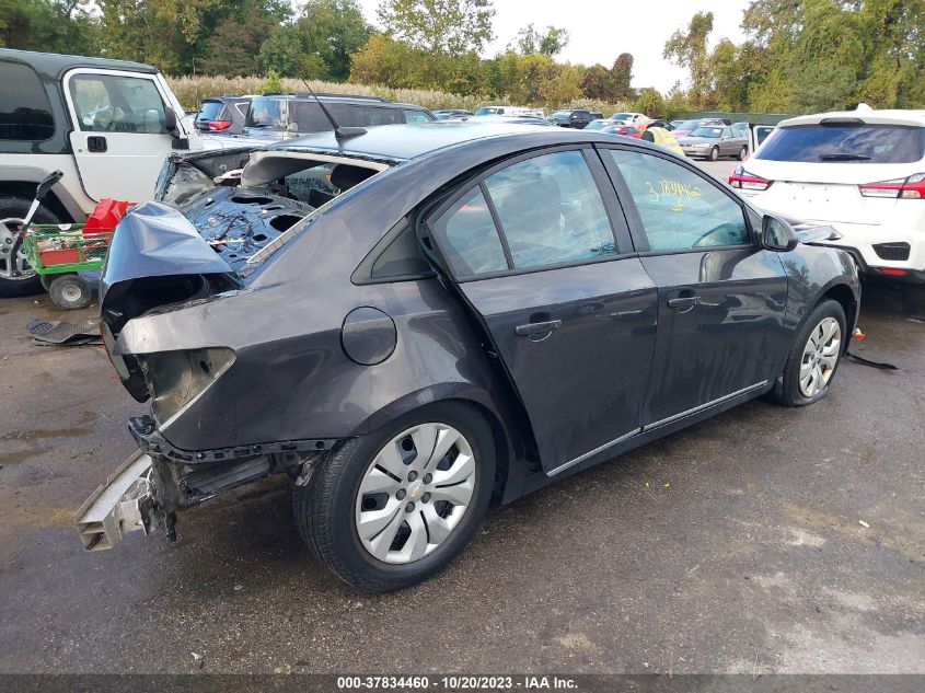 2014 Chevrolet Cruze Ls Auto VIN: 1G1PA5SH8E7224362 Lot: 40692883