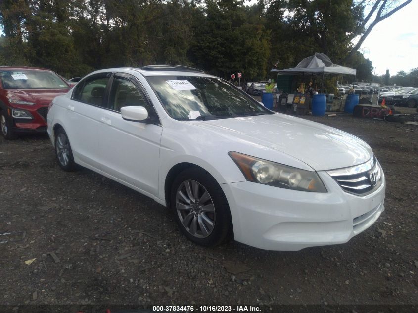 2012 Honda Accord 2.4 Ex-L VIN: 1HGCP2F88CA187859 Lot: 40742384