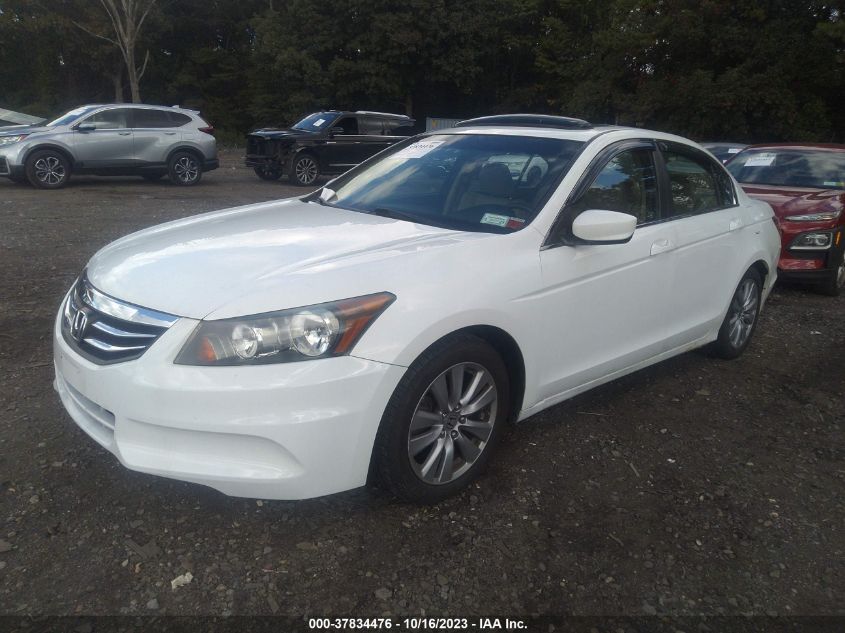 2012 Honda Accord 2.4 Ex-L VIN: 1HGCP2F88CA187859 Lot: 40742384