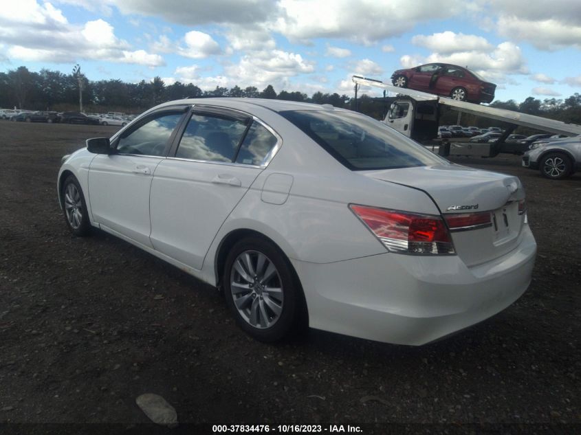 2012 Honda Accord 2.4 Ex-L VIN: 1HGCP2F88CA187859 Lot: 40742384