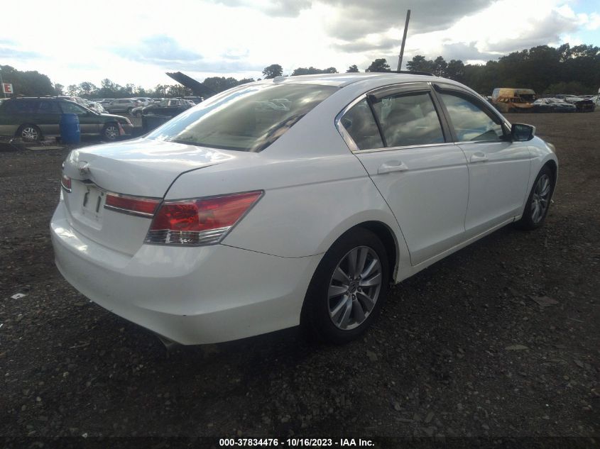 2012 Honda Accord 2.4 Ex-L VIN: 1HGCP2F88CA187859 Lot: 40742384