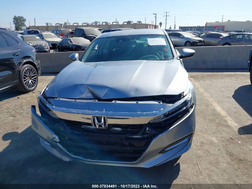 2020 Honda Accord Hybrid VIN: 1HGCV3F16LA018499 Lot: 37834491