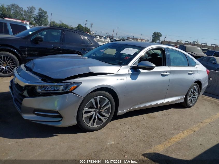 2020 Honda Accord Hybrid VIN: 1HGCV3F16LA018499 Lot: 37834491