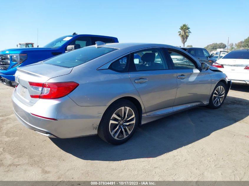 1HGCV3F16LA018499 2020 Honda Accord Hybrid