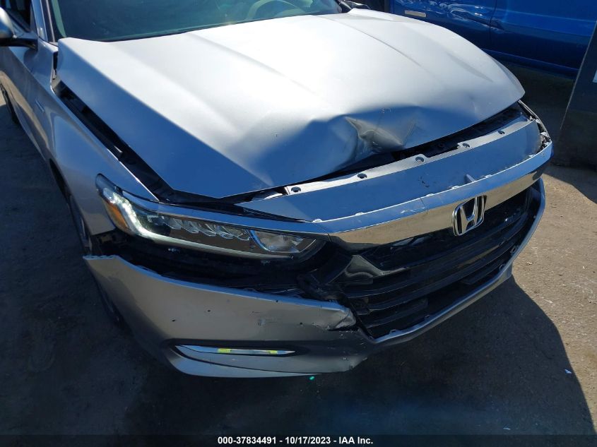 2020 Honda Accord Hybrid VIN: 1HGCV3F16LA018499 Lot: 37834491