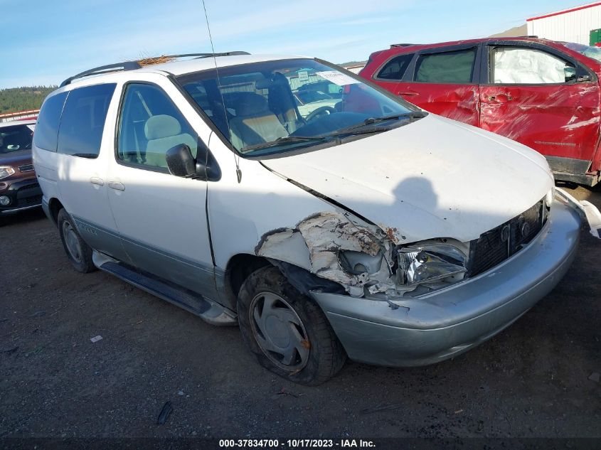 2000 Toyota Sienna Xle VIN: 4T3ZF13C6YU208828 Lot: 37834700
