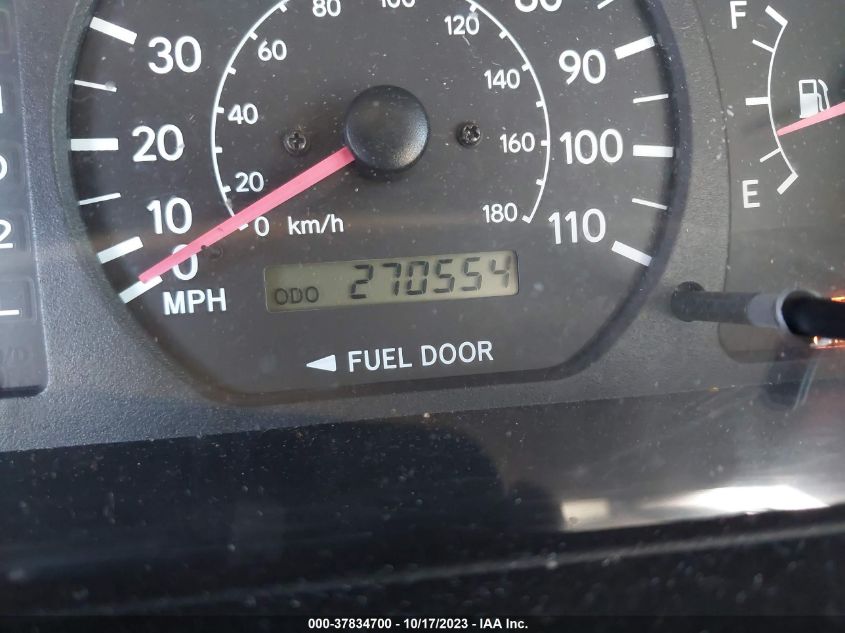 2000 Toyota Sienna Xle VIN: 4T3ZF13C6YU208828 Lot: 37834700