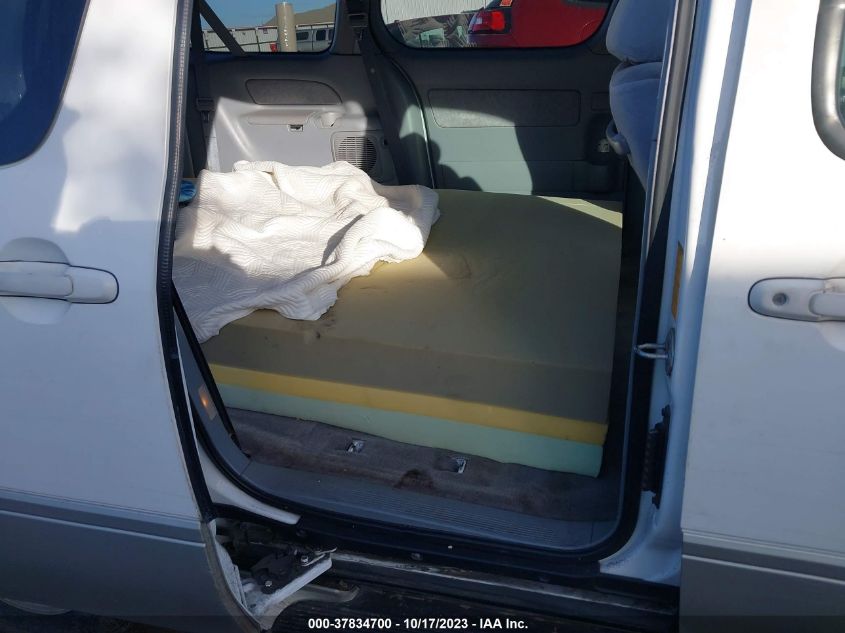 2000 Toyota Sienna Xle VIN: 4T3ZF13C6YU208828 Lot: 37834700