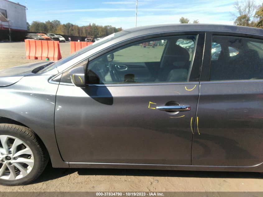 2019 Nissan Sentra Sv VIN: 3N1AB7AP6KL624882 Lot: 37834790