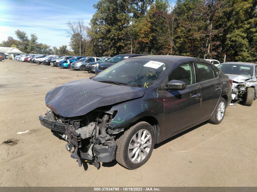 2019 Nissan Sentra Sv VIN: 3N1AB7AP6KL624882 Lot: 37834790