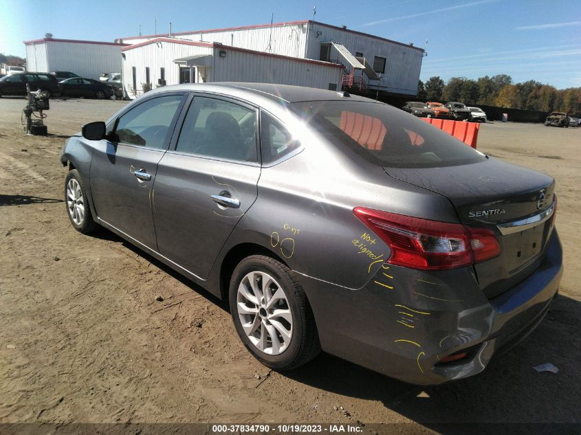 2019 Nissan Sentra Sv VIN: 3N1AB7AP6KL624882 Lot: 37834790