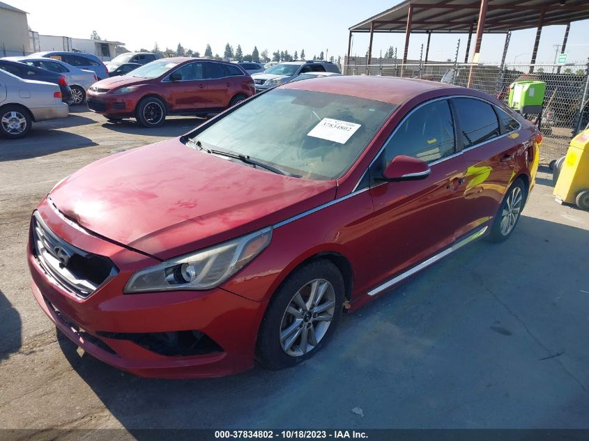 2015 Hyundai Sonata Sport VIN: 5NPE34AFXFH070933 Lot: 37834802