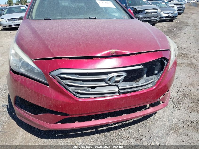 2015 Hyundai Sonata Sport VIN: 5NPE34AFXFH070933 Lot: 37834802