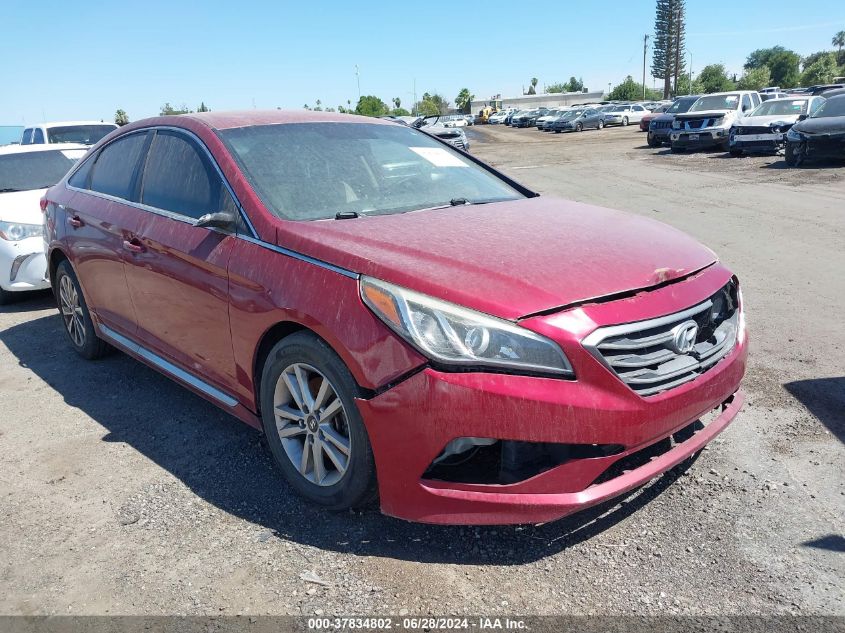 2015 Hyundai Sonata Sport VIN: 5NPE34AFXFH070933 Lot: 37834802