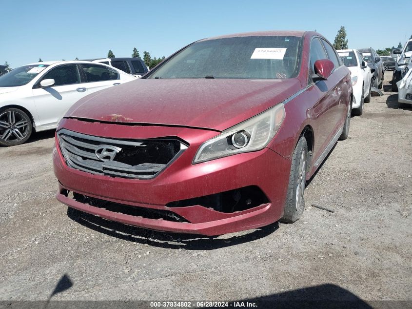 2015 Hyundai Sonata Sport VIN: 5NPE34AFXFH070933 Lot: 37834802