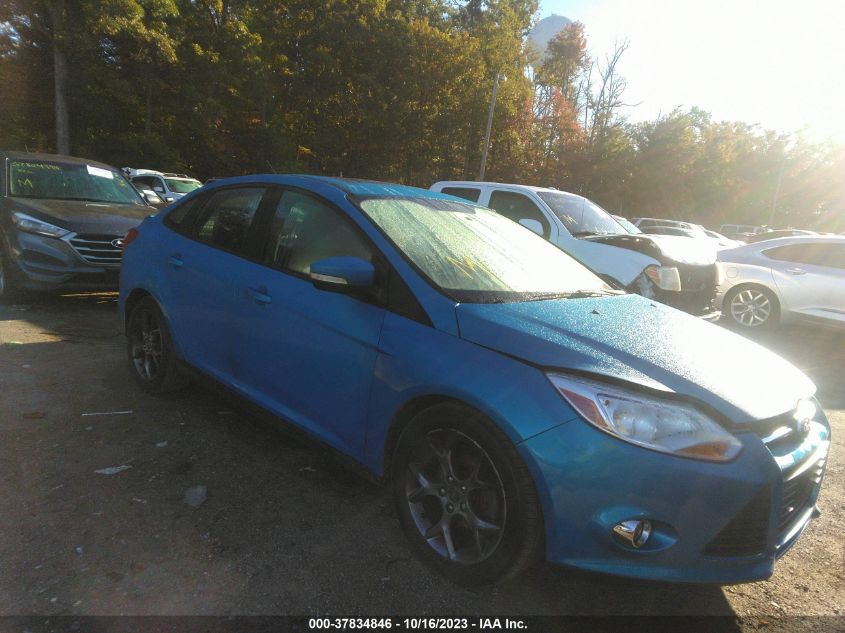 2013 Ford Focus Se VIN: 1FADP3F22DL330420 Lot: 40926106