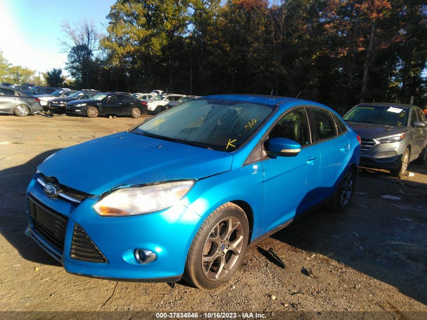 2013 Ford Focus Se VIN: 1FADP3F22DL330420 Lot: 40926106