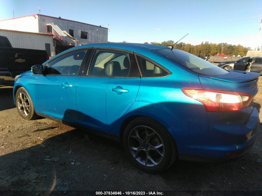 2013 Ford Focus Se VIN: 1FADP3F22DL330420 Lot: 40926106