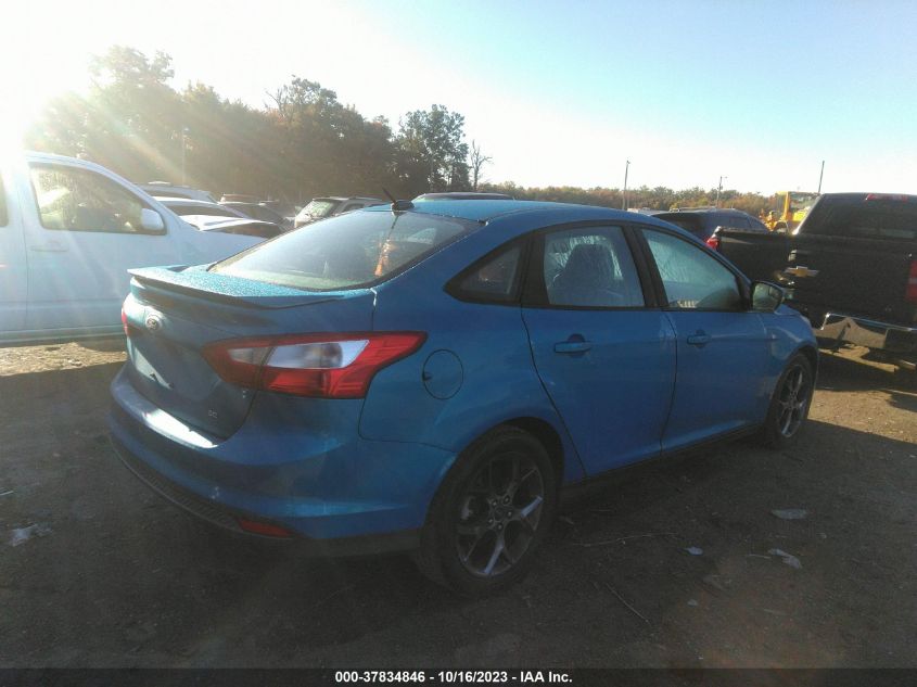 2013 Ford Focus Se VIN: 1FADP3F22DL330420 Lot: 40926106