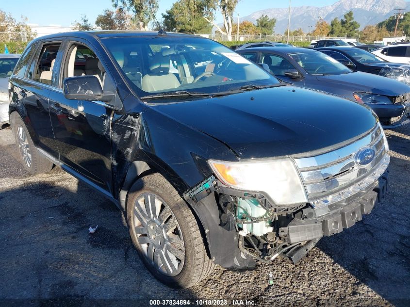 2008 Ford Edge Limited VIN: 2FMDK39C98BA82603 Lot: 37834894