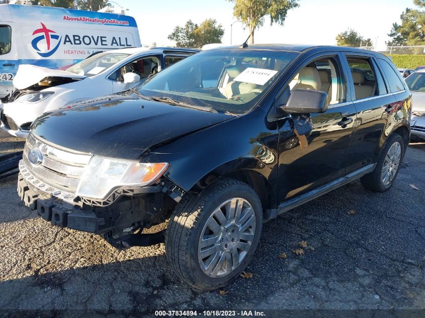 2008 Ford Edge Limited VIN: 2FMDK39C98BA82603 Lot: 37834894