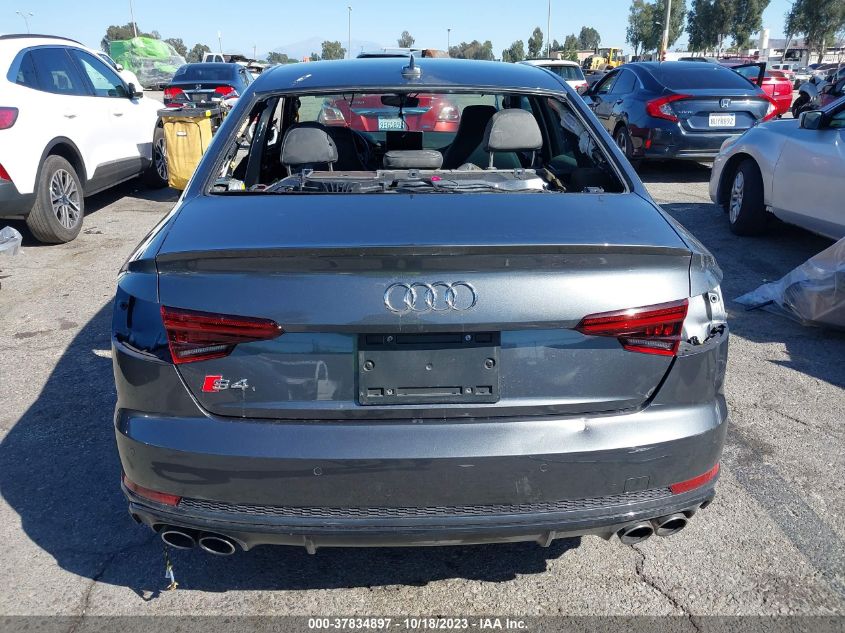 2019 Audi S4 Premium Plus VIN: WAUB4AF49KA025812 Lot: 37834897