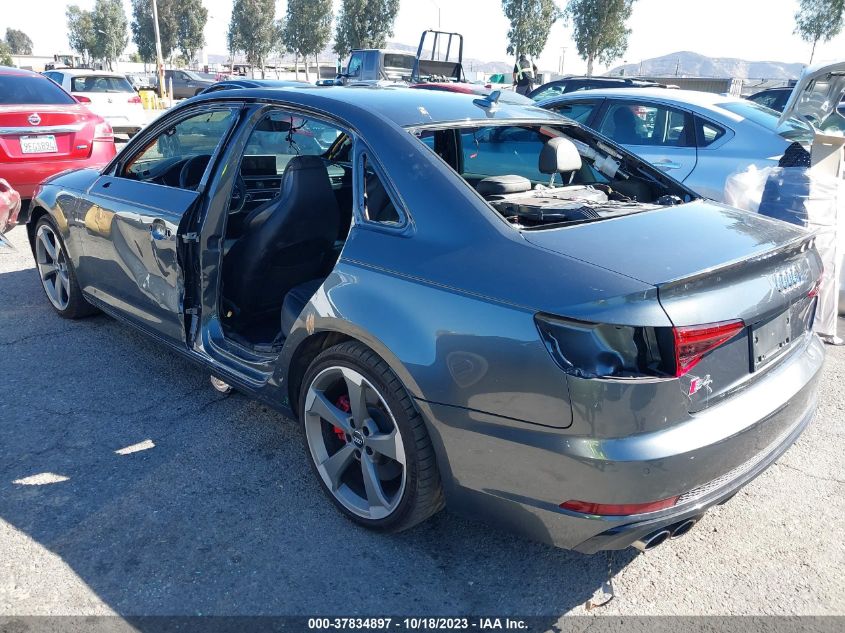 2019 Audi S4 Premium Plus VIN: WAUB4AF49KA025812 Lot: 37834897