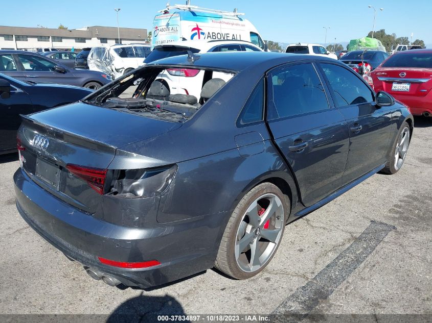 2019 Audi S4 Premium Plus VIN: WAUB4AF49KA025812 Lot: 37834897