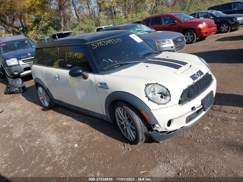 2009 Mini Cooper Clubman John Cooper Works VIN: WMWMM93589TL04073 Lot: 37834930