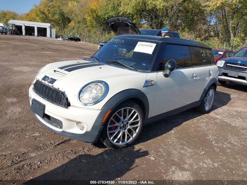 2009 Mini Cooper Clubman John Cooper Works VIN: WMWMM93589TL04073 Lot: 37834930