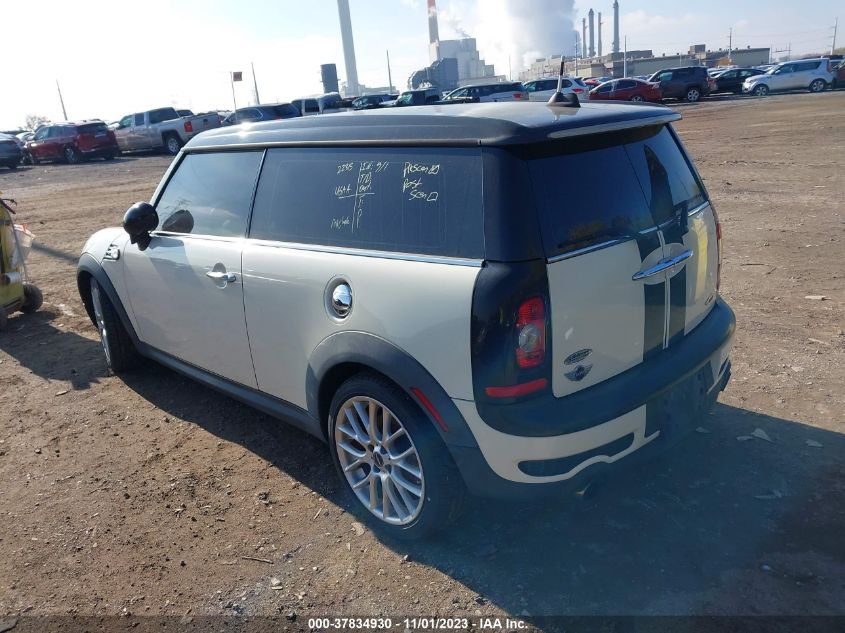 2009 Mini Cooper Clubman John Cooper Works VIN: WMWMM93589TL04073 Lot: 37834930