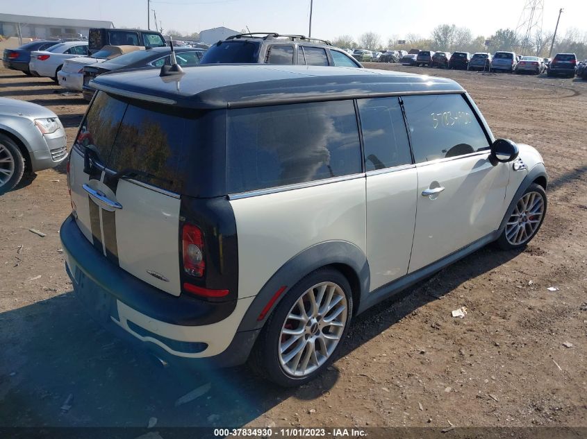 2009 Mini Cooper Clubman John Cooper Works VIN: WMWMM93589TL04073 Lot: 37834930