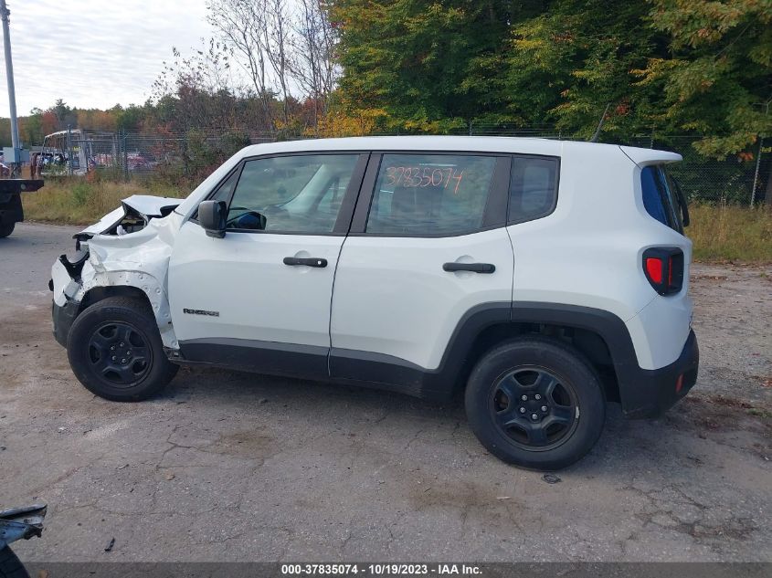 2016 Jeep Renegade Sport VIN: ZACCJBAW9GPC77131 Lot: 37835074