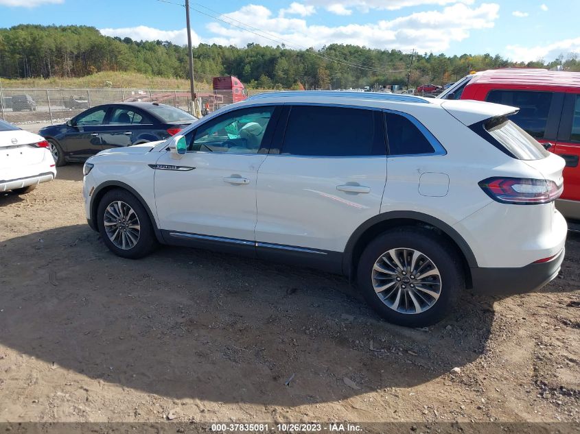 2022 Lincoln Nautilus Standard VIN: 2LMPJ6J9XNBL10643 Lot: 37835081