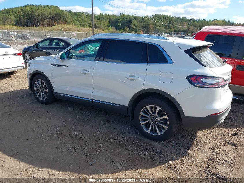 2022 Lincoln Nautilus Standard VIN: 2LMPJ6J9XNBL10643 Lot: 37835081