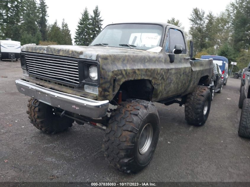 CKR148Z143214 1978 Chevrolet C10