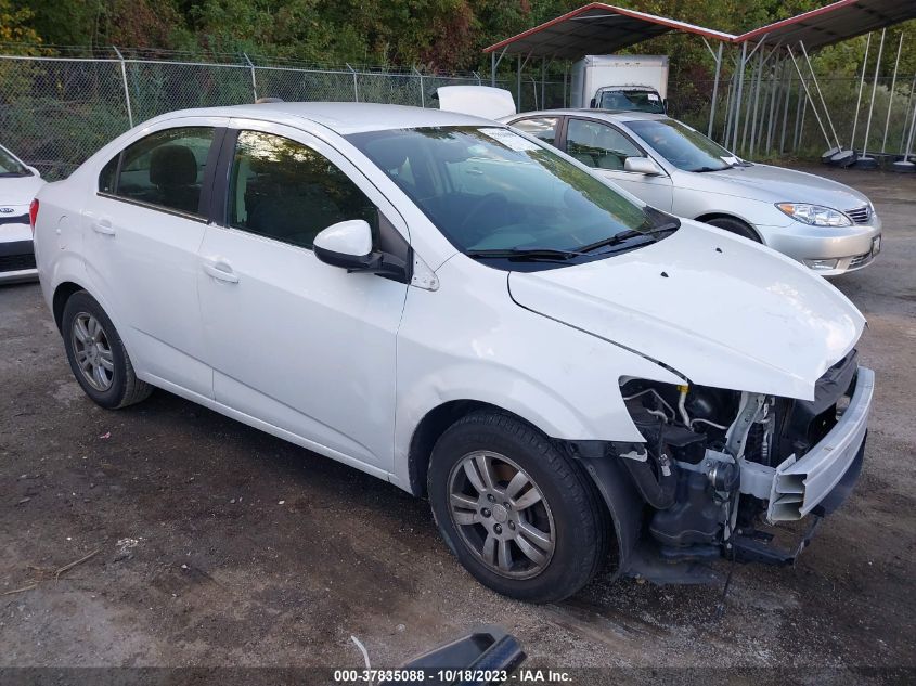 1G1JC5SH0G4143540 2016 Chevrolet Sonic Lt Auto