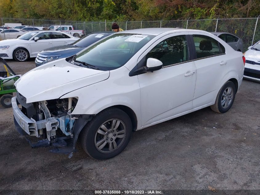 2016 Chevrolet Sonic Lt Auto VIN: 1G1JC5SH0G4143540 Lot: 37835088