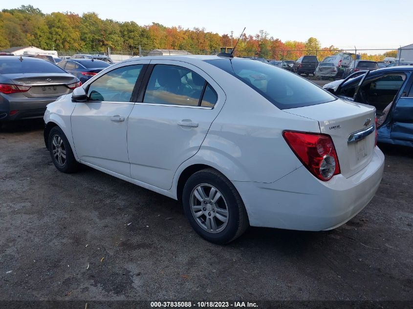 2016 Chevrolet Sonic Lt Auto VIN: 1G1JC5SH0G4143540 Lot: 37835088