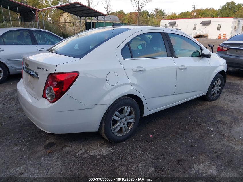 2016 Chevrolet Sonic Lt Auto VIN: 1G1JC5SH0G4143540 Lot: 37835088