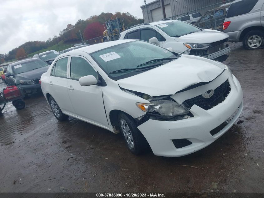 1NXBU4EE9AZ227007 2010 Toyota Corolla Le