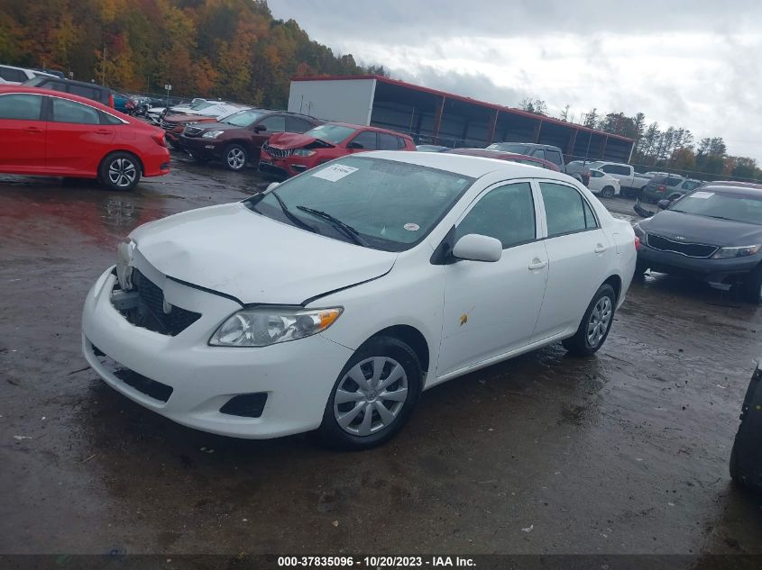 1NXBU4EE9AZ227007 2010 Toyota Corolla Le