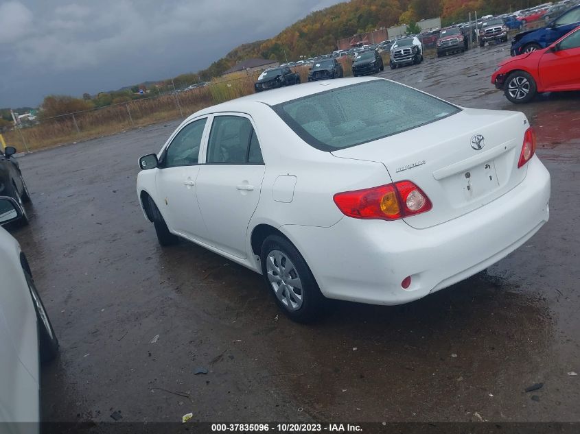 1NXBU4EE9AZ227007 2010 Toyota Corolla Le