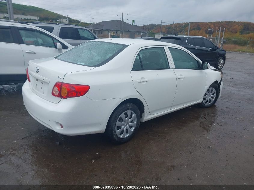 1NXBU4EE9AZ227007 2010 Toyota Corolla Le