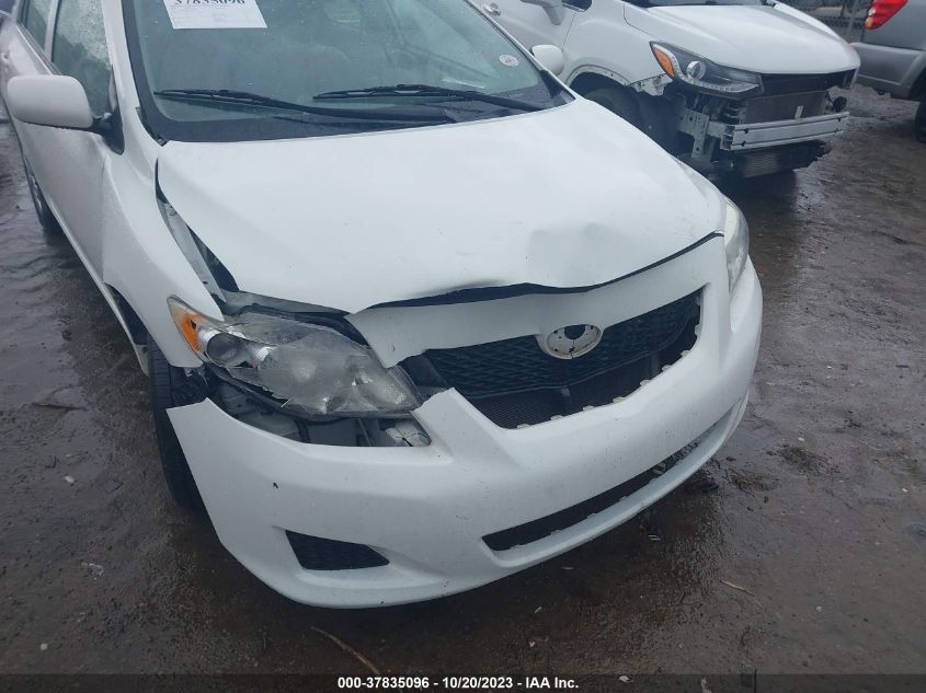 1NXBU4EE9AZ227007 2010 Toyota Corolla Le