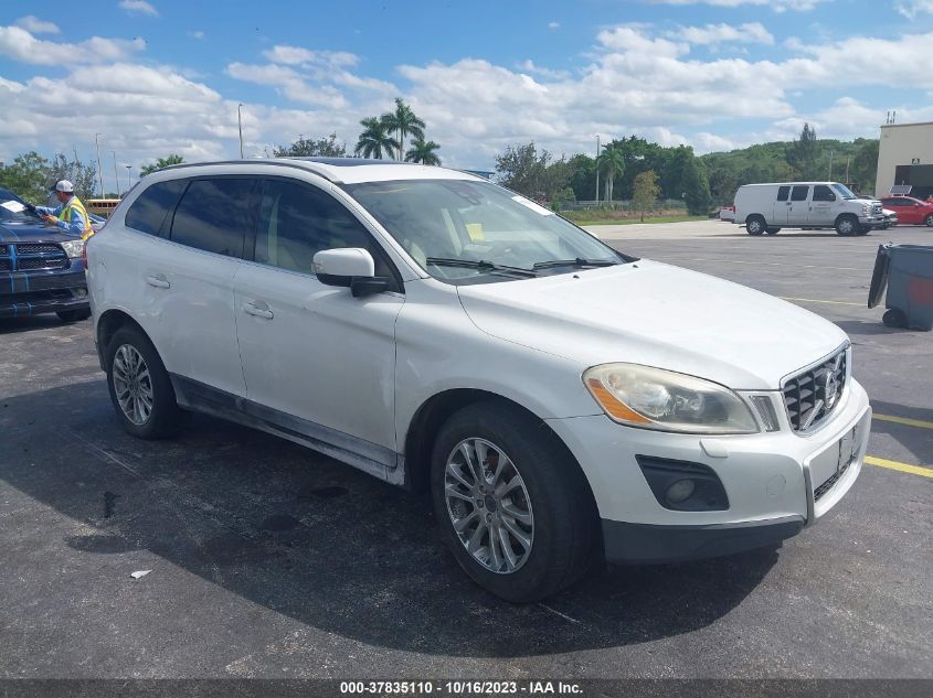 2010 Volvo Xc60 T6/T6 R-Design VIN: YV4992DZ9A2023328 Lot: 37835110