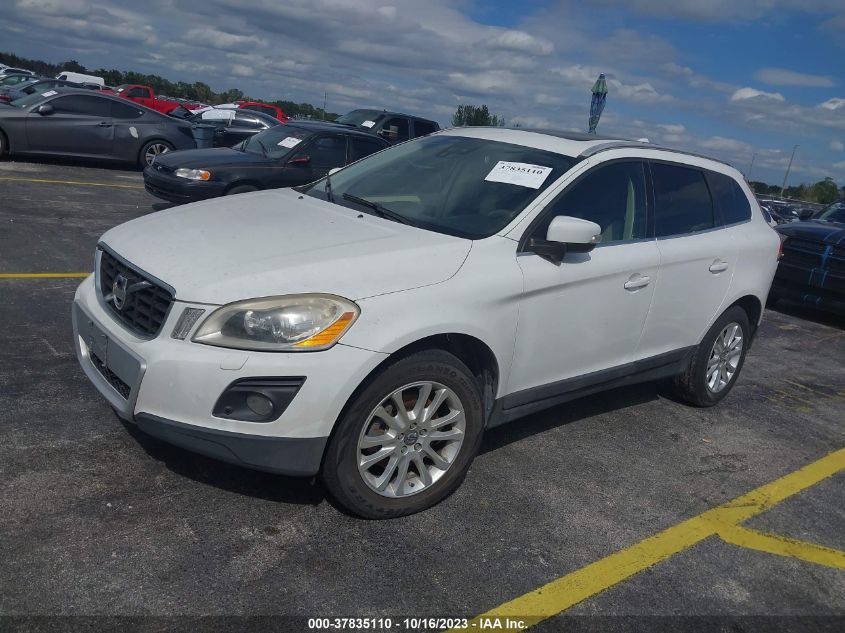 2010 Volvo Xc60 T6/T6 R-Design VIN: YV4992DZ9A2023328 Lot: 37835110